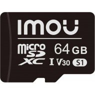 Imou MicroSDXC Memory Card 64 GB, Up to 95/25 MB/sec, Class 10-U1, UHS-I, Micro SD Card for Phone, Camcorder, Switch, Tablet