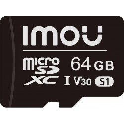 Imou MicroSDXC Memory Card 64 GB, Up to 95/25 MB/sec, Class 10-U1, UHS-I, Micro SD Card for Phone, Camcorder, Switch, Tablet