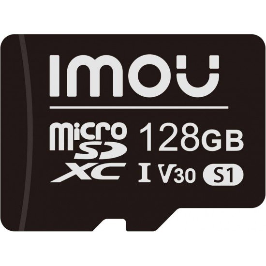 Imou MicroSDXC Memory Card 128 GB, Up to 95/25 MB/sec, Class 10-U1, UHS-I, Micro SD Card for Phone, Camcorder, Switch, Tablet