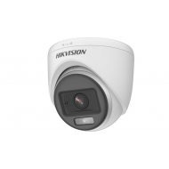 Hikvision 2MP Color Vu Dome With Mic (DS-2CE70DF0T-PFS)