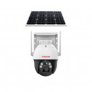 HIXECURE 4MP 4G SOLAR PAN-TILT CAMERA