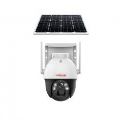 HIXECURE 4MP 4G SOLAR PAN-TILT CAMERA