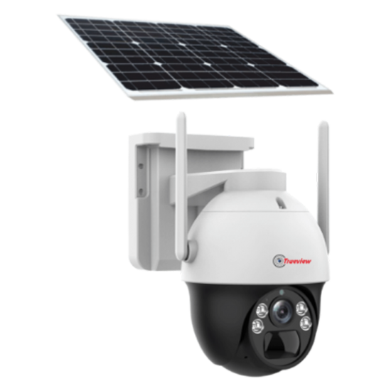 TRUEVIEW 4MP WIFI SOLAR MINI PAN-TILT CAMERA