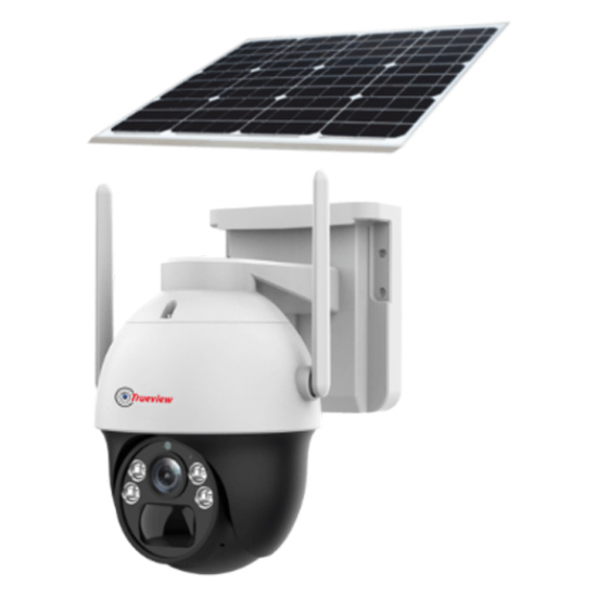 TRUEVIEW 4MP WIFI SOLAR MINI PAN-TILT CAMERA