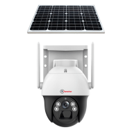 TRUEVIEW 4MP WIFI SOLAR MINI PAN-TILT CAMERA