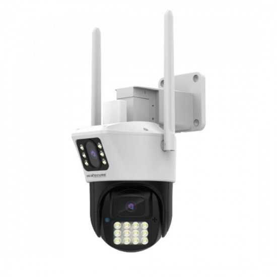 HIXECURE 4G PAN-TILT LINKAGE CAMERA