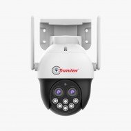 TRUEVIEW 4MP 4G DUAL LENS PAN-TILT-ZOOM CAMERA 