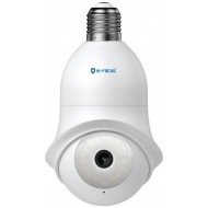 HI-FOCUS 4MP OUTDOOR WIFI BULB CAMERA