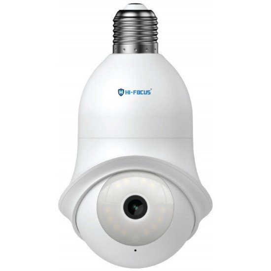 HI-FOCUS 4MP OUTDOOR WIFI BULB CAMERA