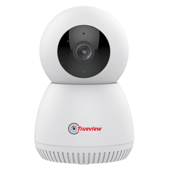 TRUEVIEW 3MP ROBOT PAN-TILT CAMERA WIFI CCTV SECURITY CAMERA FOR HOME TRUEVIEW 3MP ROBOT PAN-TILT CAMERA WIFI CCTV SECURITY CAMERA FOR HOME