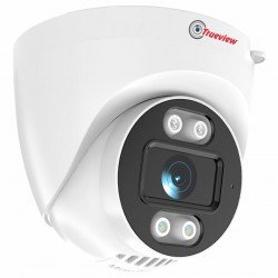 Trueview Smart Security Camera 4G 3mp CCTV Dome Camera for Home | Shop | Office | Sim Based Camera (4G Sim Based 3MP 1296p HD with 4 IR LED)