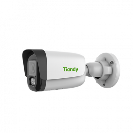 TIANDY 4CH POE NVR COMBO KIT + 2MP COLOR BULLET CAMERAS - 4NOS + 1TB HARD DISC + CAT6 CABLE 100MTRS