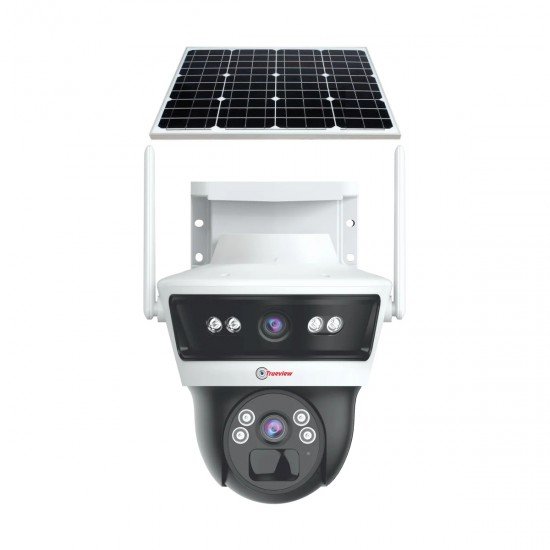 TRUEVIEW 3MP+3MP 4G SOLAR PAN-TILT CAMERA TRUEVIEW 3MP+3MP 4G SOLAR PAN-TILT CAMERA