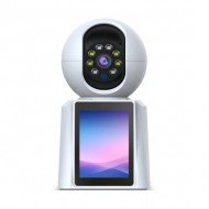 TRUEVIEW 3MP WI-FI PT CAMERA WITH BUILT-IN SCREEN