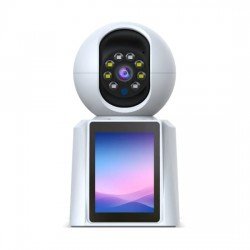 TRUEVIEW 3MP WI-FI PT CAMERA WITH BUILT-IN SCREEN