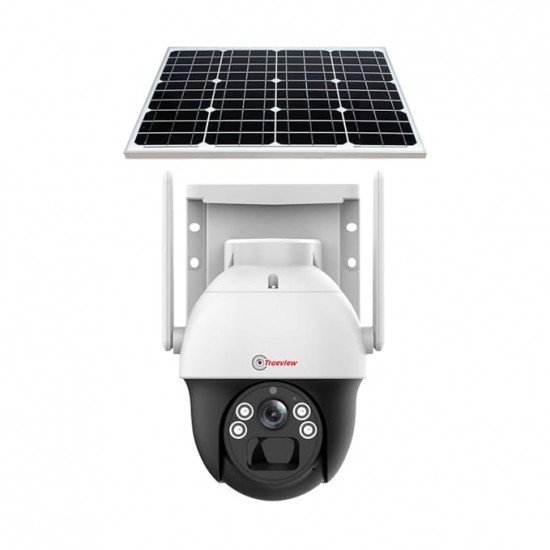 TRUEVIEW 4MP 4G SOLAR MINI PAN-TILT CAMERA TRUEVIEW 4MP 4G SOLAR MINI PAN-TILT CAMERA
